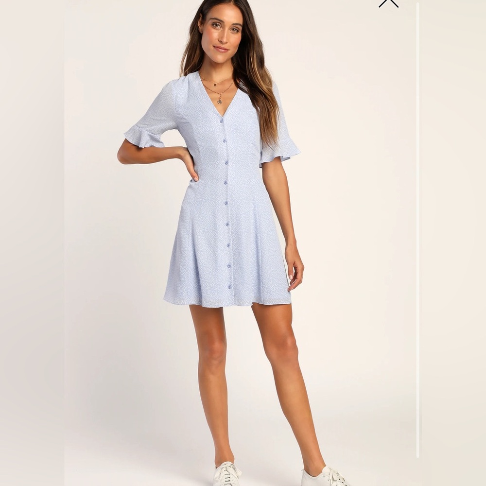 Lulu’s white XS dress with tags